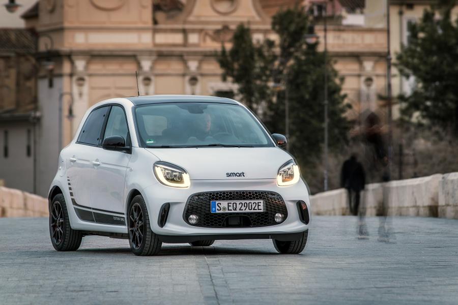  Smart EQ ForFour Edition One (W453) 2020 года  (WW) (фото 2 из 59)